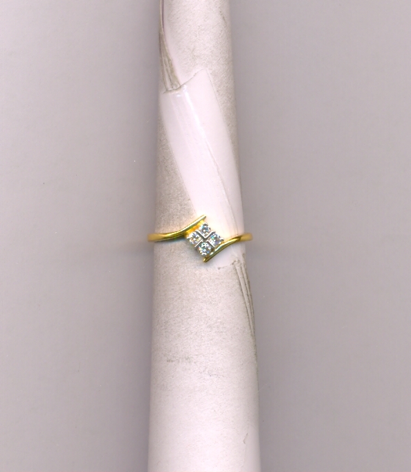 DIAMOND RING LADIES FANCY