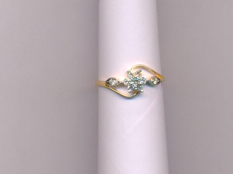 DIAMOND RING LADIES FANCY