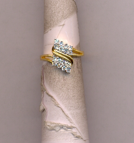 DIAMOND RING LADIES FANCY