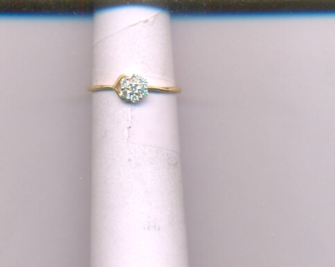 DIAMOND RING LADIES FANCY