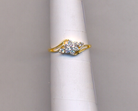 DIAMOND RING LADIES FANCY