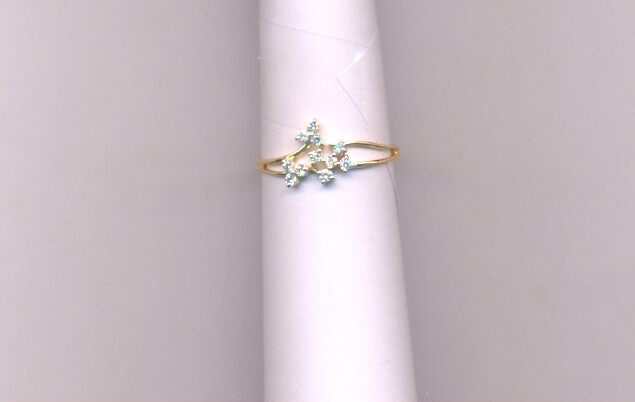DIAMOND RING LADIES FANCY