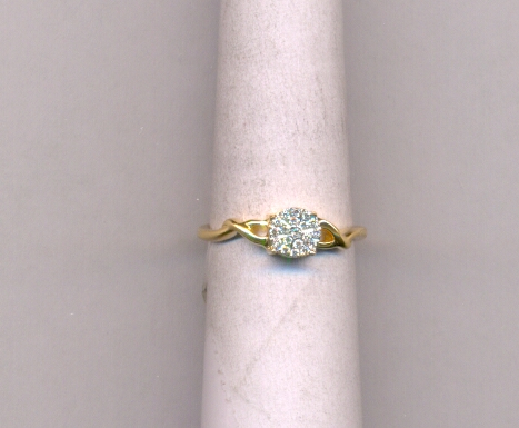 DIAMOND RING LADIES FANCY