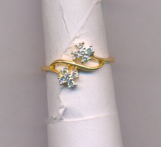 DIAMOND RING LADIES FANCY