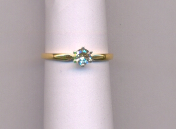 DIAMOND RING LADIES FANCY