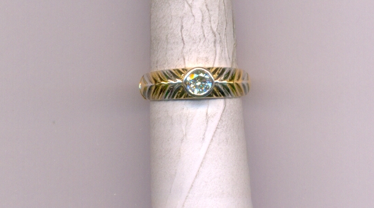 DIAMOND RING LADIES FANCY