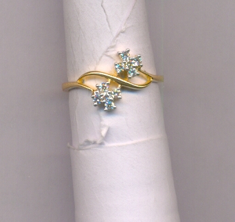 DIAMOND RING LADIES FANCY
