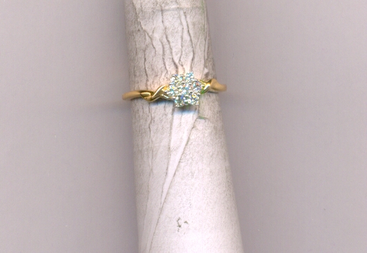 DIAMOND RING LADIES FANCY