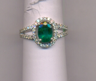 DIAMOND RING LADIES FANCY