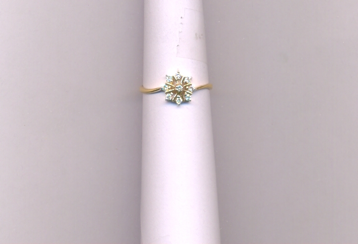 DIAMOND RING LADIES FANCY