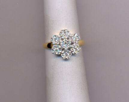 DIAMOND RING LADIES FANCY