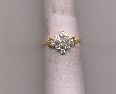 DIAMOND RING LADIES FANCY