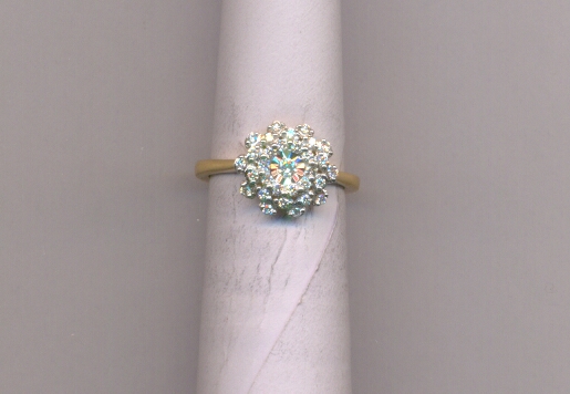 DIAMOND RING LADIES FANCY