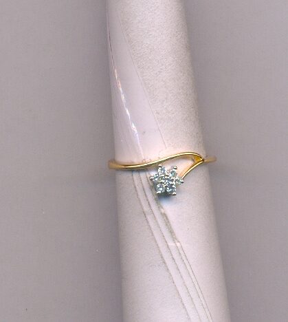 DIAMOND RING LADIES FANCY
