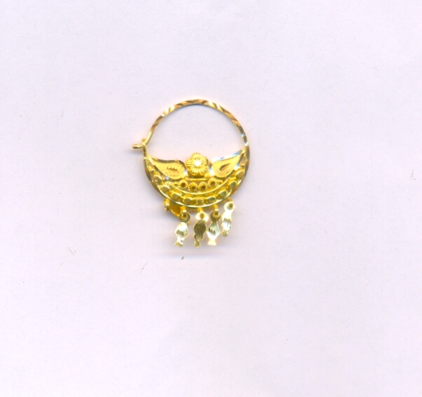 GOLD NOSERING PLAIN