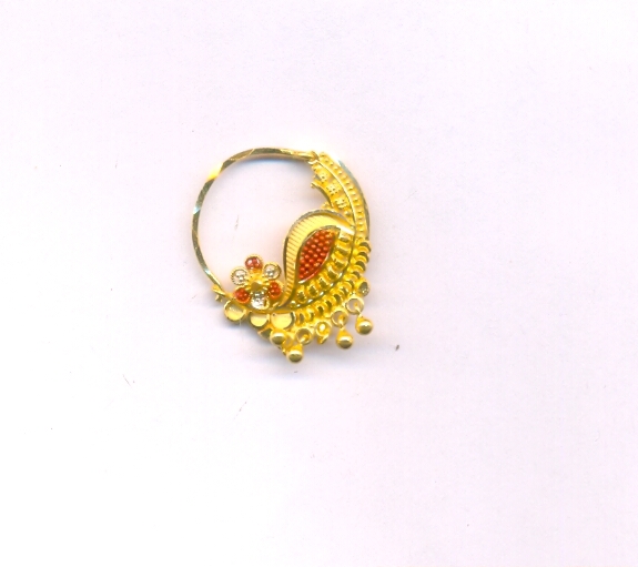 GOLD NOSERING PLAIN