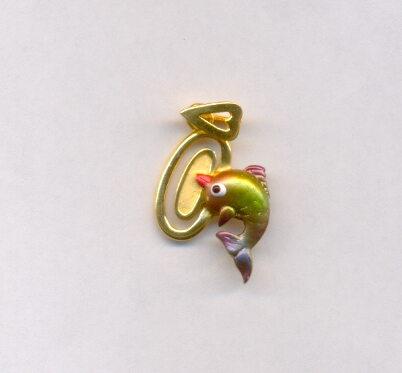 GOLD PENDENT CASTING