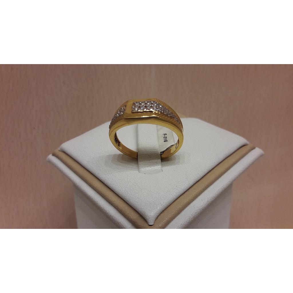 GOLD RING GENTS CASTING EXCLUSIVE