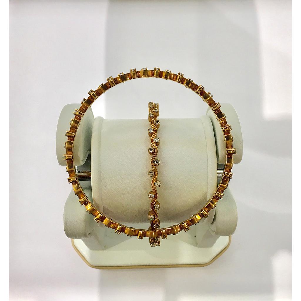 DIAMOND BANGLE