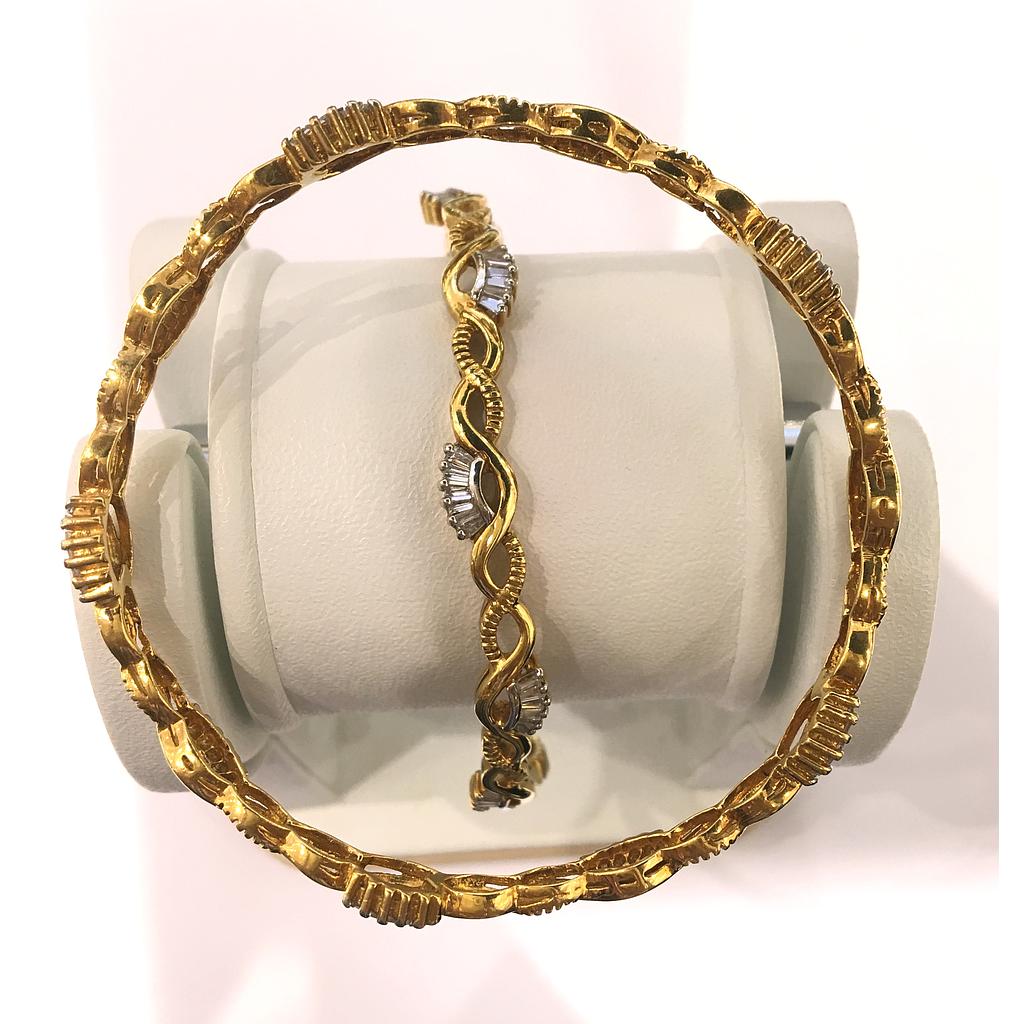 DIAMOND BANGLE