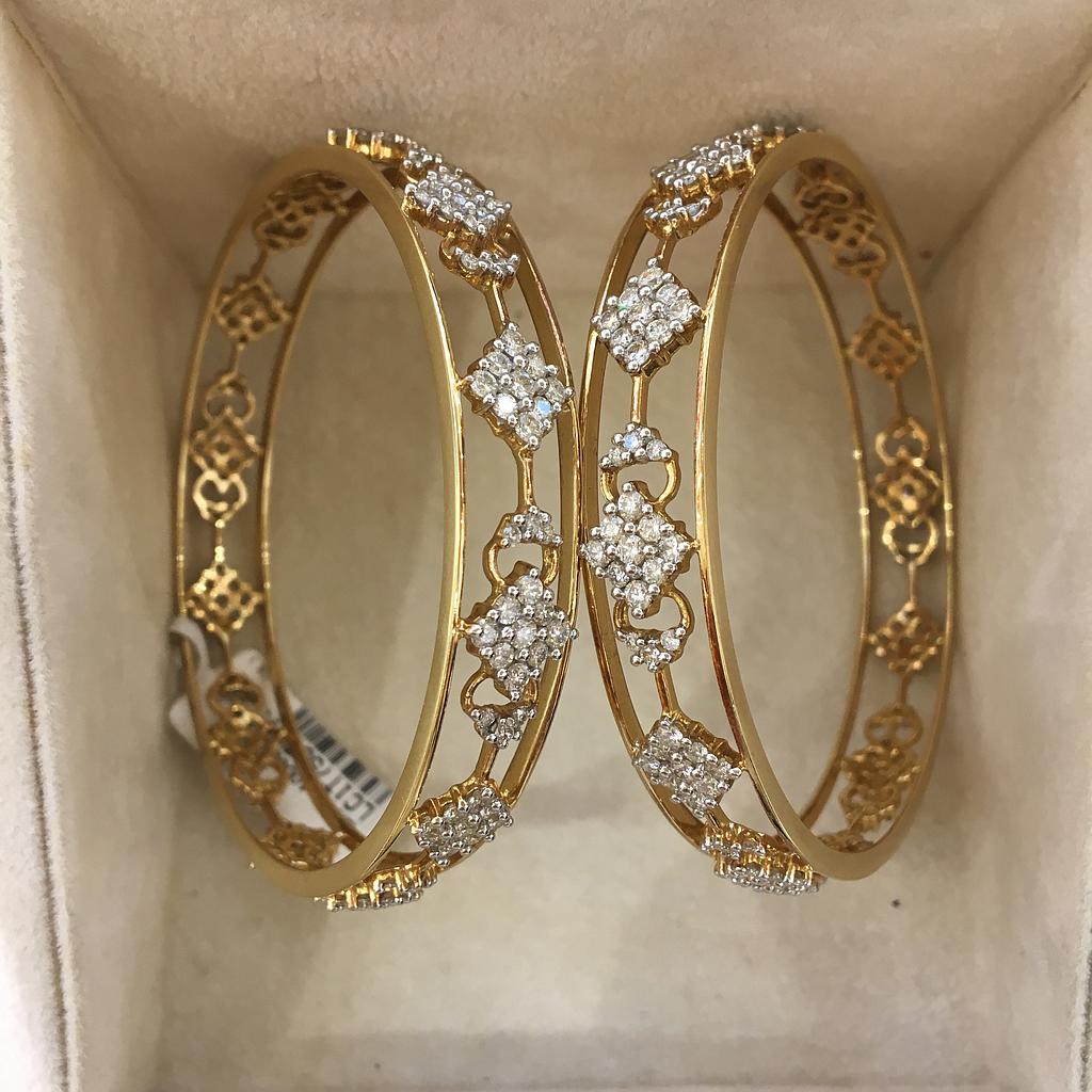 DIAMOND BANGLE