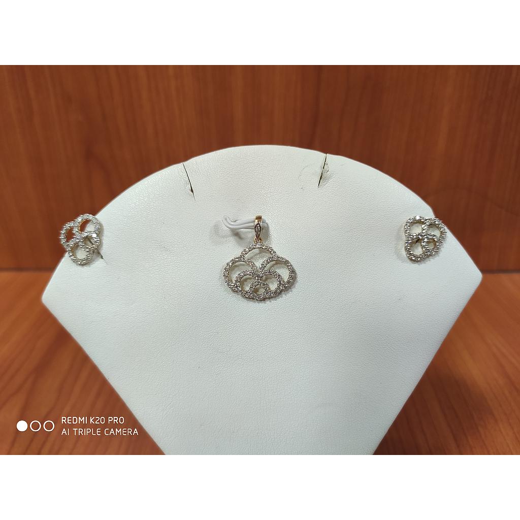 DIAMOND HALF SET