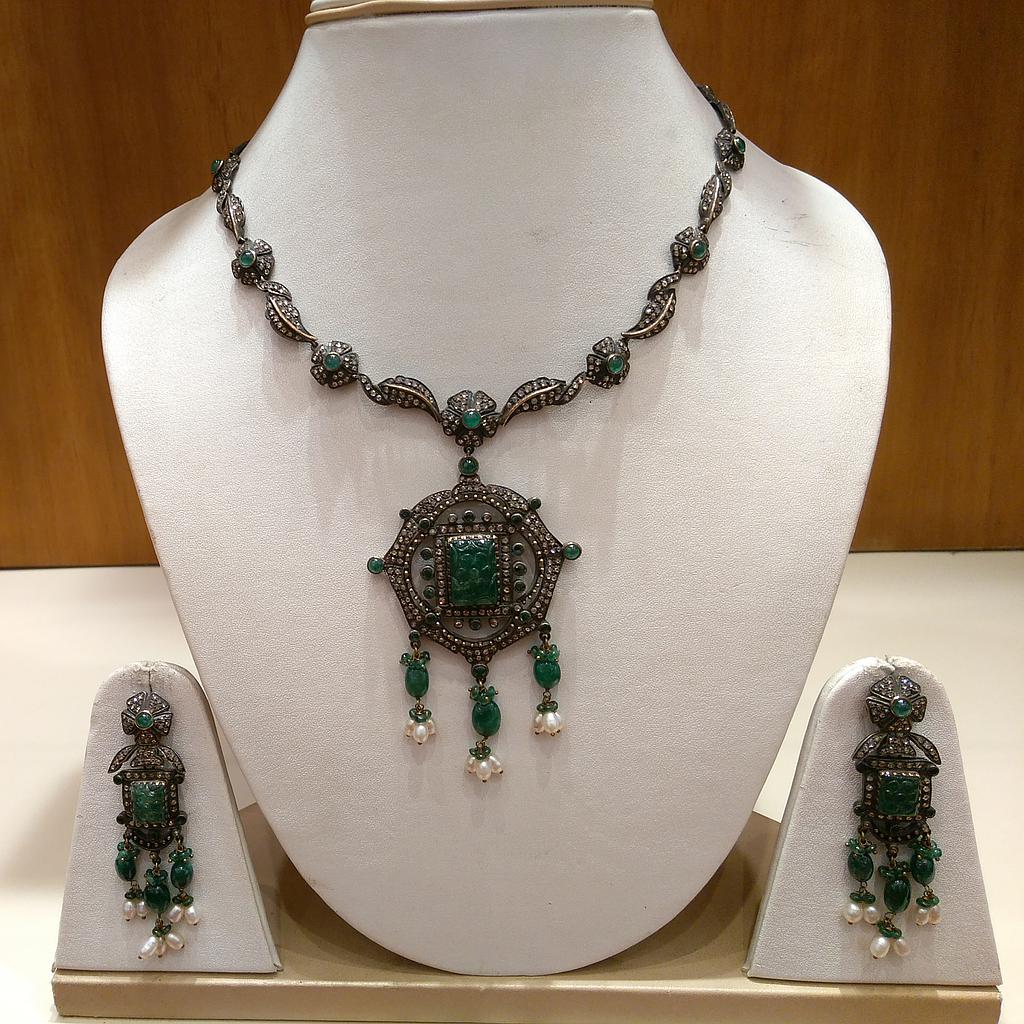 DIAMOND HALF SET LONG