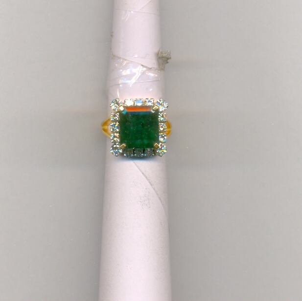 DIAMOND RING LADIES FANCY