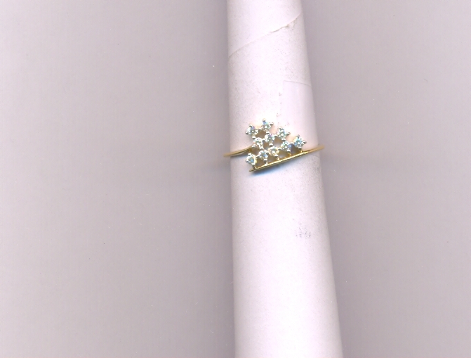 DIAMOND RING LADIES FANCY