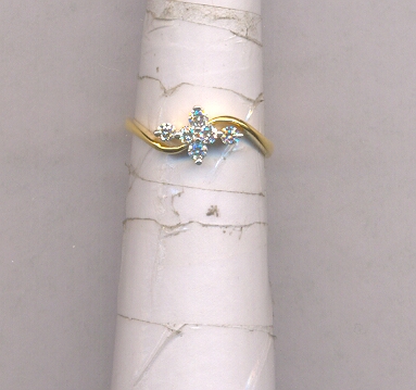 DIAMOND RING LADIES FANCY
