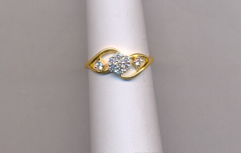 DIAMOND RING LADIES FANCY