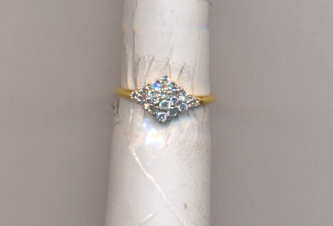 DIAMOND RING LADIES FANCY