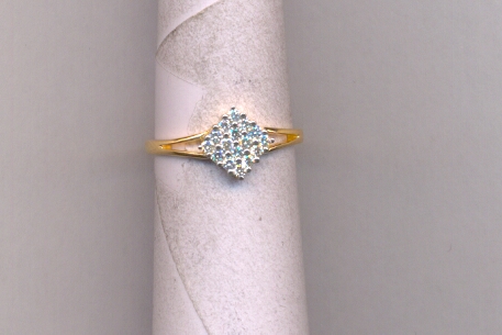 DIAMOND RING LADIES FANCY