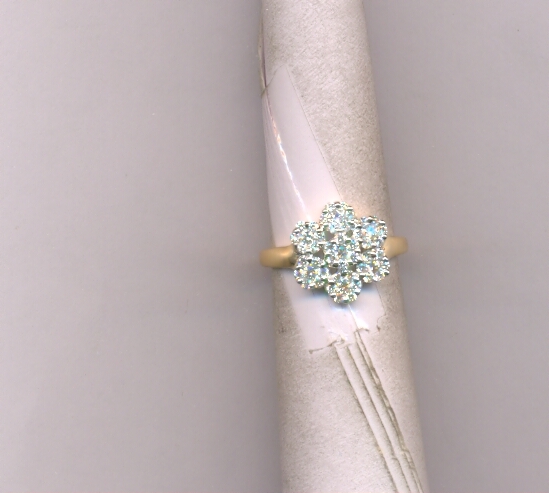 DIAMOND RING LADIES FANCY