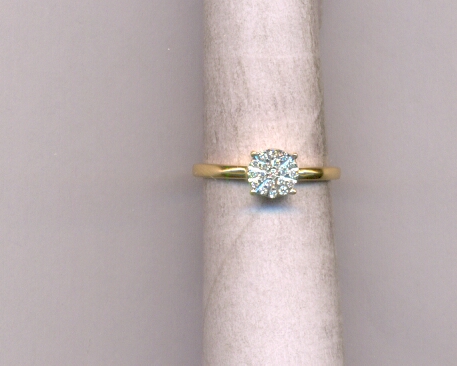DIAMOND RING LADIES FANCY