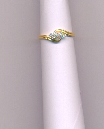 DIAMOND RING LADIES FANCY
