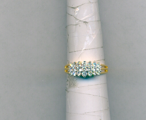 DIAMOND RING LADIES FANCY