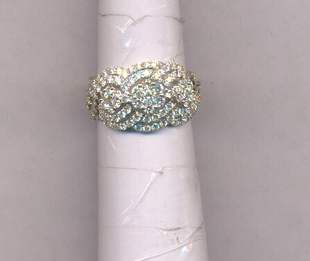 DIAMOND RING LADIES FANCY