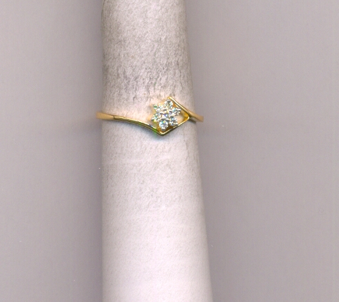 DIAMOND RING LADIES FANCY