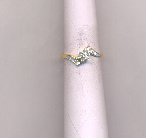 DIAMOND RING LADIES FANCY