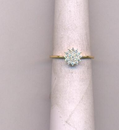 DIAMOND RING LADIES FANCY