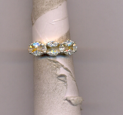 DIAMOND RING LADIES FANCY