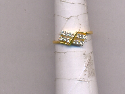 DIAMOND RING LADIES FANCY