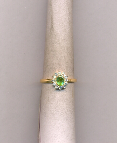 DIAMOND RING LADIES FANCY
