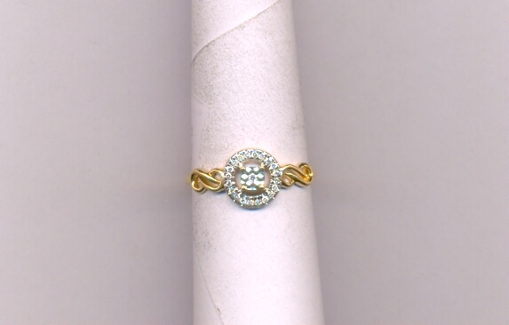 DIAMOND RING LADIES FANCY