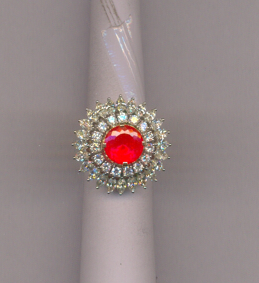 DIAMOND RING LADIES FANCY