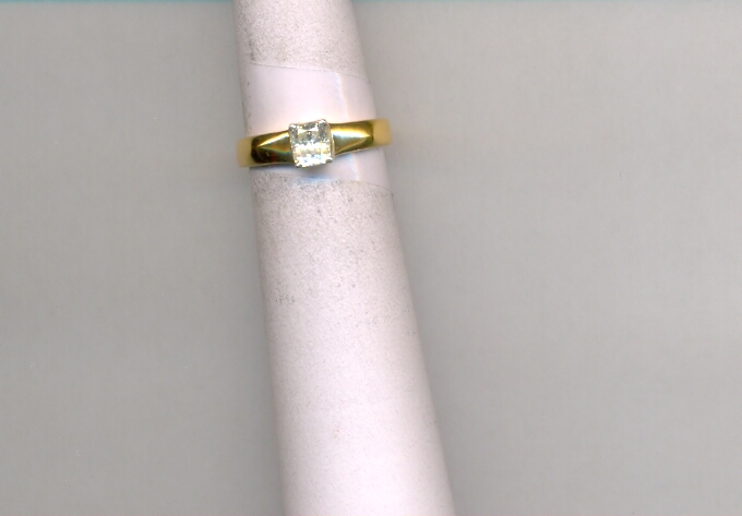 DIAMOND RING LADIES FANCY