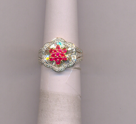 DIAMOND RING LADIES FANCY