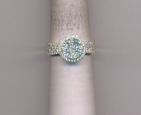 DIAMOND RING LADIES FANCY