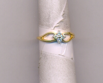 DIAMOND RING LADIES FANCY
